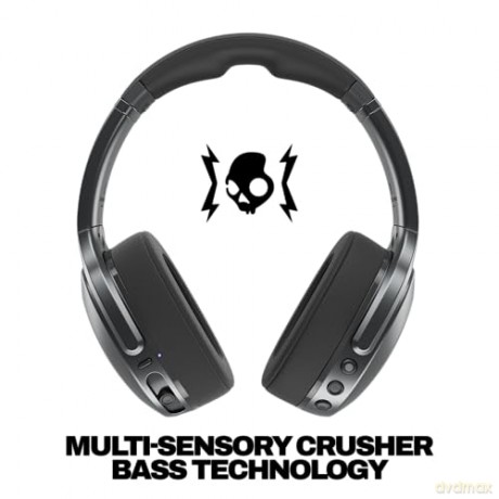 Skullcandy - Crusher 540 Active Over-Ear - Black Coal