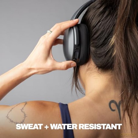 Skullcandy - Crusher 540 Active Over-Ear - Black Coal