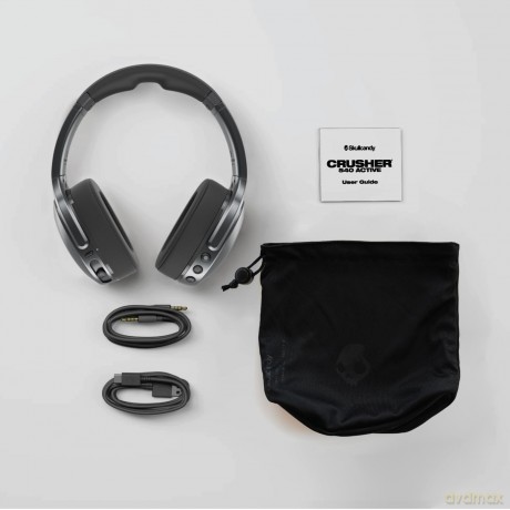 Skullcandy - Crusher 540 Active Over-Ear - Black Coal