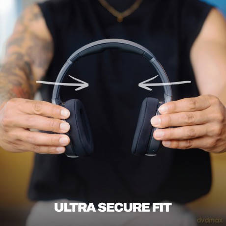 Skullcandy - Crusher 540 Active Over-Ear - Black Coal