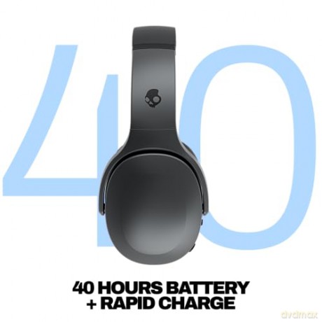 Skullcandy - Crusher 540 Active Over-Ear - Black Coal
