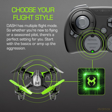 Sky Viper - Dash Nano Drone (20405)