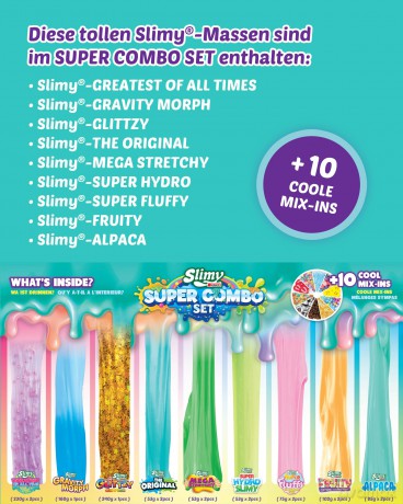 Slimy - Super Combo Set (12-33516)