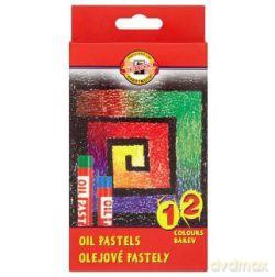 Pastele Olejne 12 Kolorów [SZKOŁA]