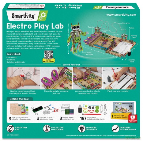 Smartivity - Electro Play Lab (SMRT1216)