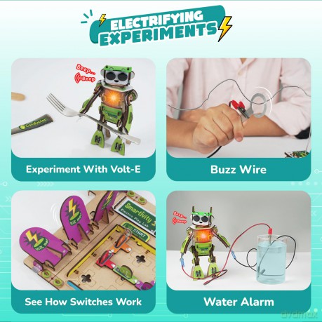 Smartivity - Electro Play Lab (SMRT1216)