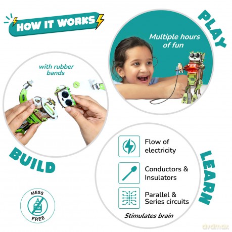 Smartivity - Electro Play Lab (SMRT1216)