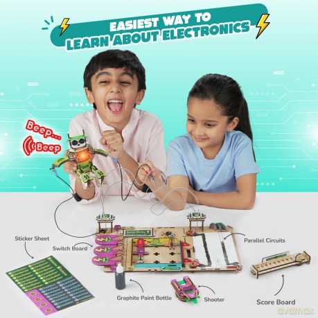 Smartivity - Electro Play Lab (SMRT1216)