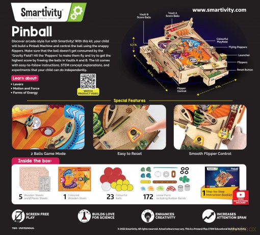 Smartivity - Pinball (SMRT1169)