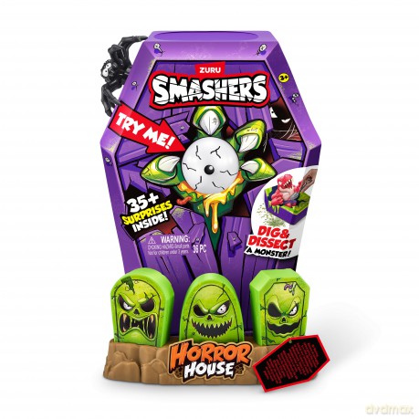 Smashers - Mega Horror House S1 (74124) [FIGURKA]