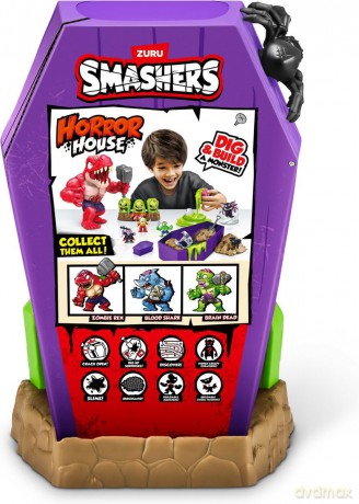 Smashers - Mega Horror House S1 (74124) [FIGURKA]