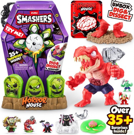Smashers - Mega Horror House S1 (74124) [FIGURKA]