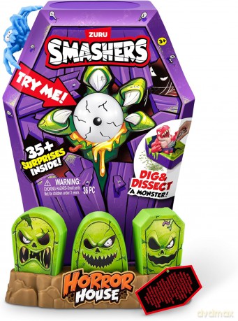 Smashers - Mega Horror House S1 (74124) [FIGURKA]