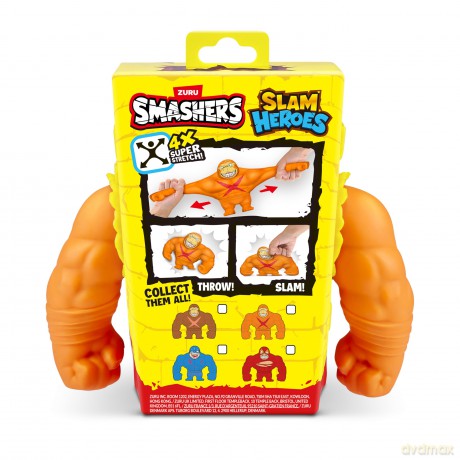 Smashers - Slam Heroes - Gorilla S1 (74140) [FIGURKA]