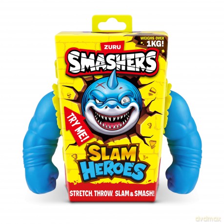 Smashers - Slam Heroes - Wrestler'/Shark S1 (74146) [FIGURKA]
