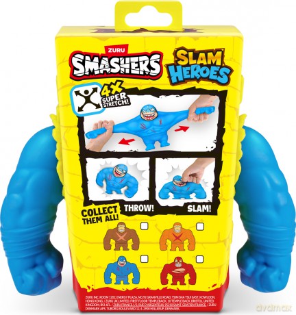 Smashers - Slam Heroes - Wrestler'/Shark S1 (74146) [FIGURKA]