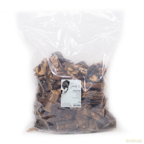 Snack'it - Beef Lungs dog snack - 1kg
