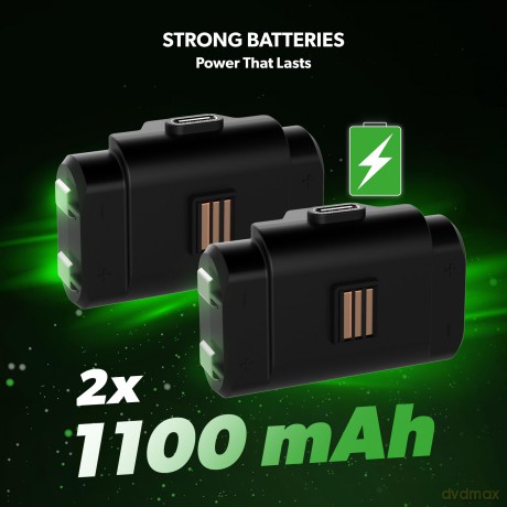 Snakebyte - Twin Charge X (Black) XBOX