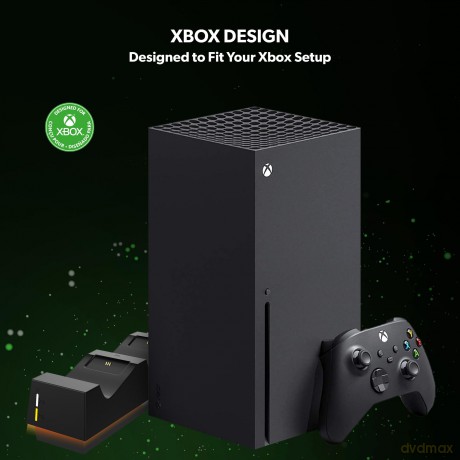 Snakebyte - Twin Charge X (Black) XBOX