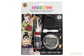 Snazaroo - Face Paint Kit Special Effects (791018)