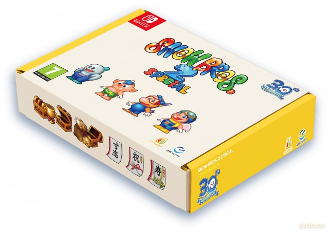 Snow Bros 2. Special (Collectors Edition) [GRA SWITCH]