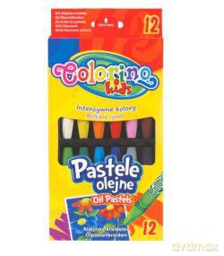 Pastele Olejne 12 Kolorów Kids [SZKOŁA]