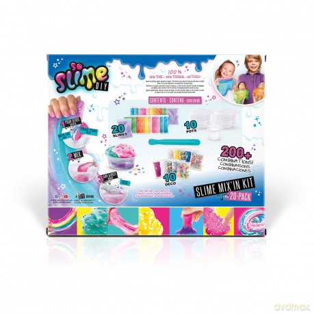 So Slime - DIY Slime 20 pack (185)