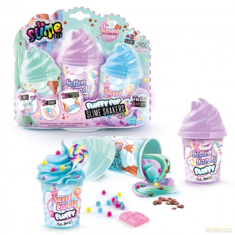 So Slime - Slime Shaker Fluffy 3-Pack (1101-0)