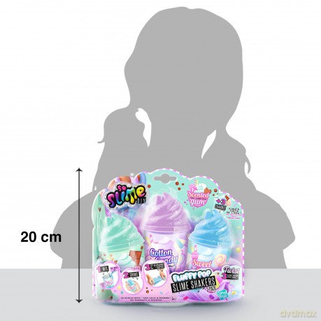 So Slime - Slime Shaker Fluffy 3-Pack (1101-0)
