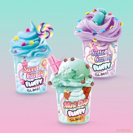 So Slime - Slime Shaker Fluffy 3-Pack (1101-0)