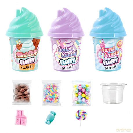 So Slime - Slime Shaker Fluffy 3-Pack (1101-0)