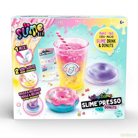 So Slime - Slimelicious Slime Mix'in Donuts (2571)