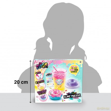 So Slime - Slimelicious Slime Mix'in Donuts (2571)