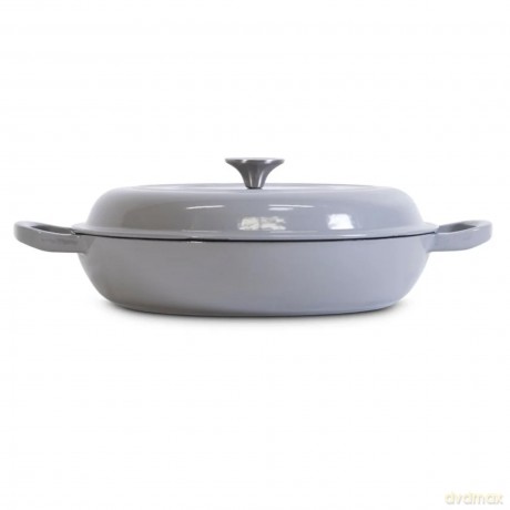 Sobczyk - Enameled cast iron saute pan - 30.5cm