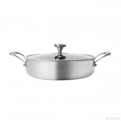 Sobczyk - Hybrid - Sauter pot with lid 28 cm