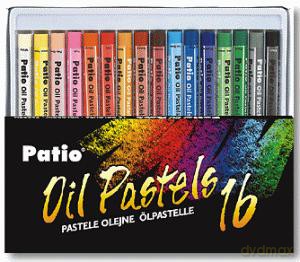 Pastele Olejne 16 Kolorów [SZKOŁA]