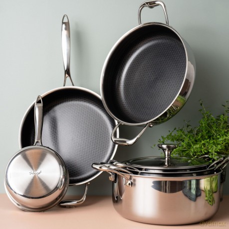 Sobczyk - Hybrid Pot with lid Ă28cm