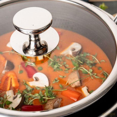 Sobczyk - Hybrid Pot with lid Ă28cm