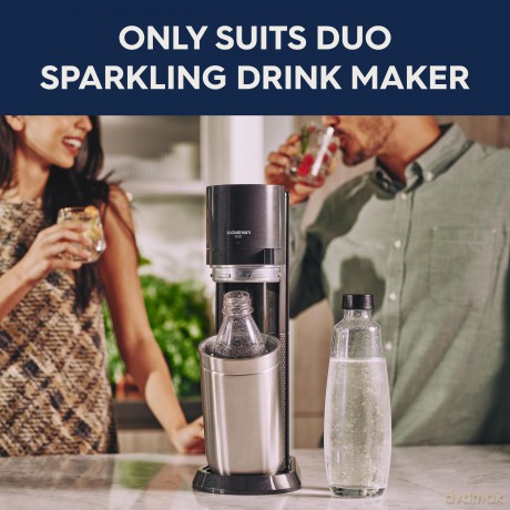 Sodastream - 1L SINGLE GLASS (DUOâ˘)