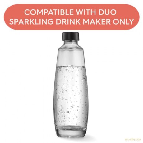 Sodastream - 1L SINGLE GLASS (DUOâ˘)