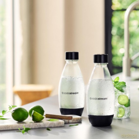 Sodastream - 2 x 0.5L TWIN Fuse DWS