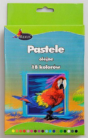 Pastele Olejne 18 Kolorów [SZKOŁA]
