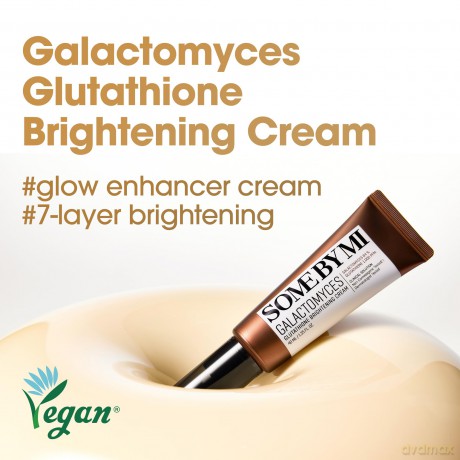 Some By Mi - Galactomyces Glutathione Brightening Cream - 40 ml