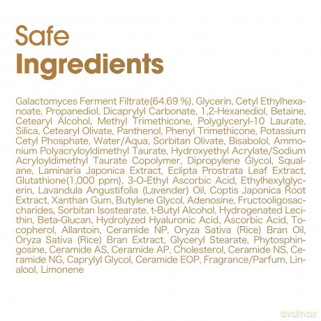 Some By Mi - Galactomyces Glutathione Brightening Cream - 40 ml