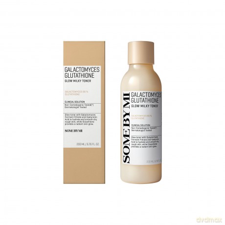Some By Mi - Galactomyces Glutathione Glow Milky Toner - 200 ml