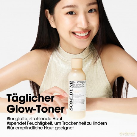 Some By Mi - Galactomyces Glutathione Glow Milky Toner - 200 ml