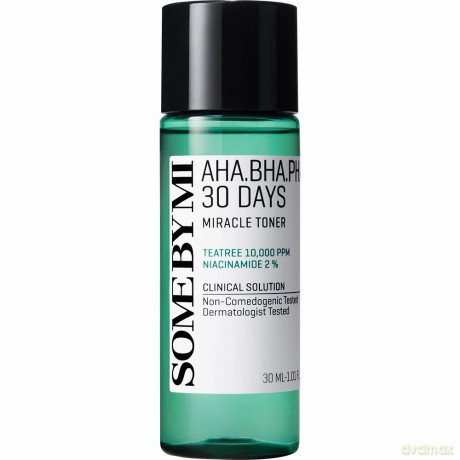 Some By Mi - Miracle AHA BHA PHA Toner 30 ml