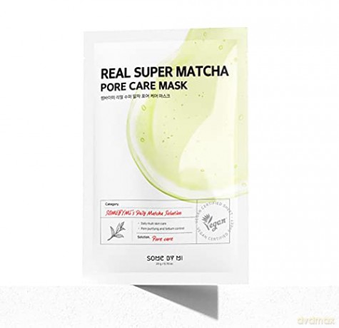 Some By Mi - Real Super Matcha Pore Care Mask