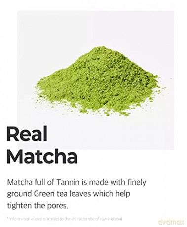 Some By Mi - Real Super Matcha Pore Care Mask