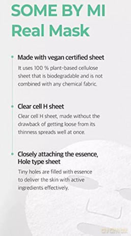 Some By Mi - Real Super Matcha Pore Care Mask